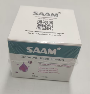 SAAM - Renewal Face Cream (Original)