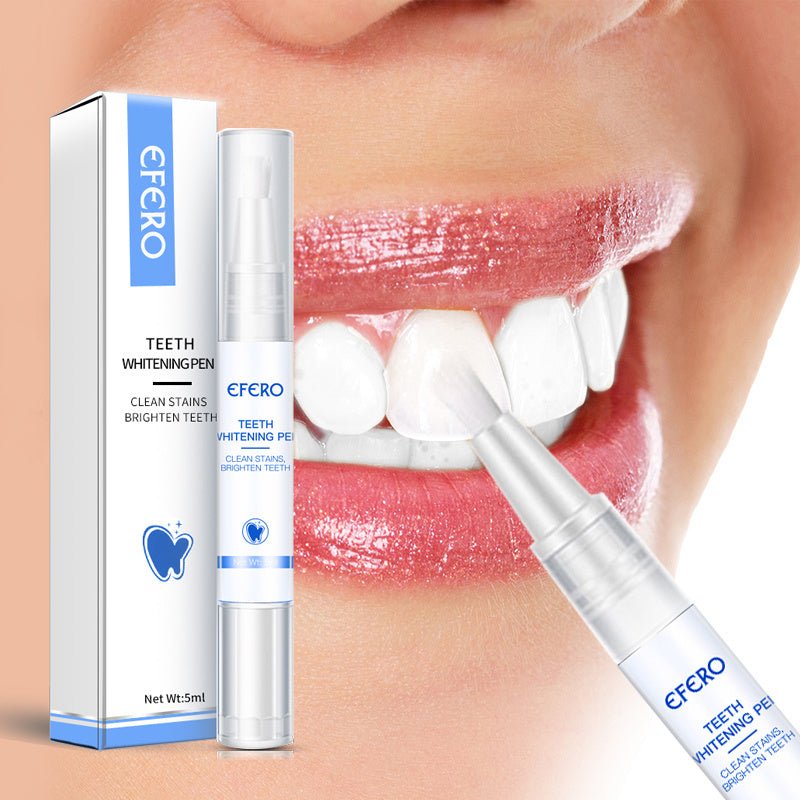 Teeth Whitening Pen Cleaning