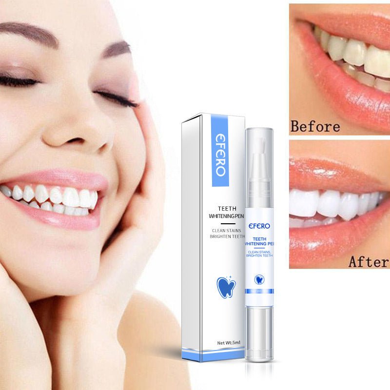 Teeth Whitening Pen Cleaning